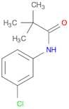 N-(3-chlorophenyl)-2,2-dimethylpropanamide
