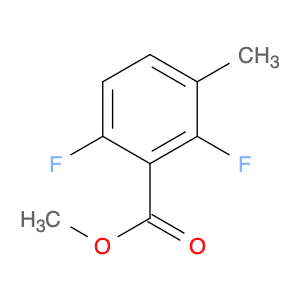 Benzoic acid, 2,6-difluoro-3-methyl-, methyl ester