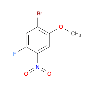 1-Bromo-5-fluoro-2-methoxy-4-nitrobenzene