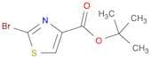 tert-butyl 2-bromo-1,3-thiazole-4-carboxylate