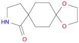 1,4-dioxa-10-azadispiro[4.2.4^{8}.2^{5}]tetradecan-9-one