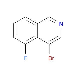 4-Bromo-5-fluoroisoquinoline