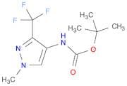 tert-butyl N-[1-methyl-3-(trifluoromethyl)-1H-pyrazol-4-yl]carbamate
