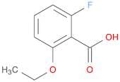 2-Ethoxy-6-fluorobenzoic acid