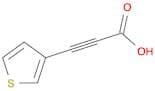 3-(Thiophen-3-yl)prop-2-ynoic acid