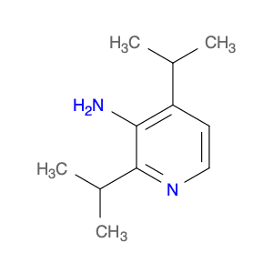 2,4-bis(propan-2-yl)pyridin-3-amine