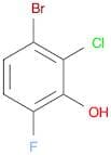 3-Bromo-2-chloro-6-fluorophenol