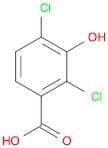 Benzoic acid, 2,4-dichloro-3-hydroxy-