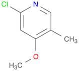2-Chloro-4-methoxy-5-methylpyridine