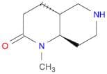 trans-1-Methyloctahydro-1,6-naphthyridin-2(1H)-one