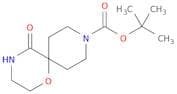 tert-Butyl 5-oxo-1-oxa-4,9-diazaspiro[5.5]undecane-9-carboxylate