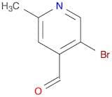 4-Pyridinecarboxaldehyde, 5-bromo-2-methyl-