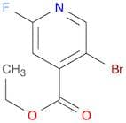 Ethyl 5-bromo-2-fluoropyridine-4-carboxylate