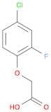 2-(4-Chloro-2-fluorophenoxy)acetic acid