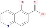 5-BROMOQUINOLINE-6-CARBOXYLIC ACID