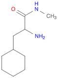 2-amino-3-cyclohexyl-N-methylpropanamide