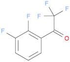 1-(2,3-difluorophenyl)-2,2,2-trifluoroethan-1-one