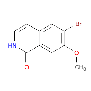 6-bromo-7-methoxy-1,2-dihydroisoquinolin-1-one