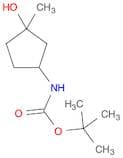 tert-butyl N-(3-hydroxy-3-methylcyclopentyl)carbamate