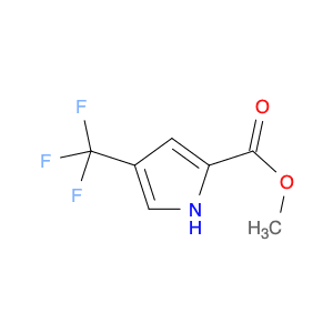 Methyl 4-(trifluoromethyl)-1H-pyrrole-2-carboxylate