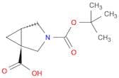 (1S,5S)-3-[(tert-Butoxy)carbonyl]-3-azabicyclo[3.1.0]hexane-1-carboxylic acid