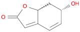 2(6H)-Benzofuranone, 7,7a-dihydro-6-hydroxy-, (6S,7aR)-