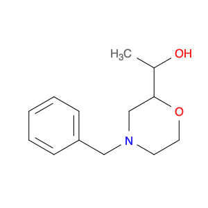 1-(4-Benzylmorpholin-2-yl)ethanol