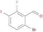 6-Bromo-2-fluoro-3-iodobenzaldehyde