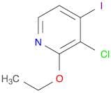 3-Chloro-2-ethoxy-4-iodopyridine