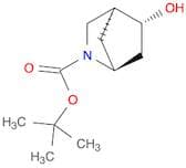 tert-butyl (1S,4S,5R)-5-hydroxy-2-azabicyclo[2.2.1]heptane-2-carboxylate