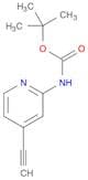 tert-butyl N-(4-ethynylpyridin-2-yl)carbamate