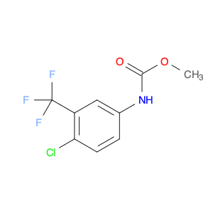 Methyl (4-chloro-3-trifluoromethylphenyl)carbamate