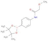 2-methoxy-N-[4-(4,4,5,5-tetramethyl-1,3,2-dioxaborolan-2-yl)phenyl]acetamide