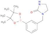 1-{[3-(tetramethyl-1,3,2-dioxaborolan-2-yl)phenyl]methyl}imidazolidin-2-one