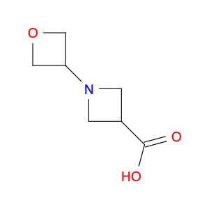 1-(oxetan-3-yl)azetidine-3-carboxylic acid