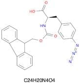 (R)-2-((((9H-Fluoren-9-yl)methoxy)carbonyl)amino)-3-(4-azidophenyl)propanoic acid