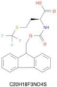 (2S)-2-({[(9H-fluoren-9-yl)methoxy]carbonyl}amino)-4-[(trifluoromethyl)sulfanyl]butanoic acid