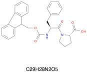 (2S)-1-[(2S)-2-({[(9H-fluoren-9-yl)methoxy]carbonyl}amino)-3-phenylpropanoyl]pyrrolidine-2-carboxy…