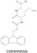 N-α-(9-Fluorenylmethyloxycarbonyl)-L-methionyl-glycine