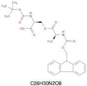 Boc-Ser(Fmoc-Ala)-OH