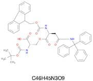 Boc-Ser(Fmoc-Asn(Trt))-OH