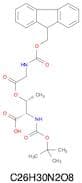 O-((((9H-fluoren-9-yl)methoxy)carbonyl)glycyl)-N-(tert-butoxycarbonyl)-L-threonine