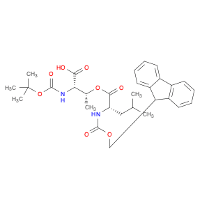Boc-Thr(Leu-Fmoc)-OH
