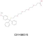 15-(4-Methoxytrityl)thio-4,7,10,13-tertaoxa-pentadecanoic acid