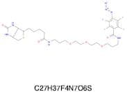 4-Azido-2,3,5,6-tetrafluoro-N-(15-oxo-19-((3aS,4S,6aR)-2-oxohexahydro-1H-thieno[3,4-d]imidazol-4-y…