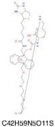 N-α-(9-Fluorenylmethyloxycarbonyl)-N-ε-[15-(biotinamido)-4,7,10,13-tetraoxa-pentadecanoyl]-L-lysine