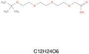 2-(2-(2-(2-t-butoxyethoxy)ethoxy)ethoxy)acetic acid