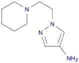 1-[2-(piperidin-1-yl)ethyl]-1H-pyrazol-4-amine