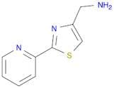 [2-(pyridin-2-yl)-1,3-thiazol-4-yl]methanamine