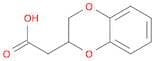 2-(2,3-dihydro-1,4-benzodioxin-2-yl)acetic acid